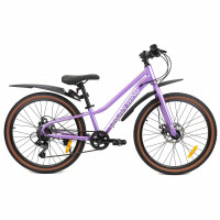 Велосипед Orlan Wing Venus 1.0 24" фиолетовый рама: 12" (2026)