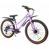 Велосипед Orlan Wing Venus 1.0 24" фиолетовый рама: 12" (2026) - Велосипед Orlan Wing Venus 1.0 24" фиолетовый рама: 12" (2026)