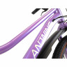 Велосипед Orlan Wing Venus 1.0 24" фиолетовый рама: 12" (2026) - Велосипед Orlan Wing Venus 1.0 24" фиолетовый рама: 12" (2026)