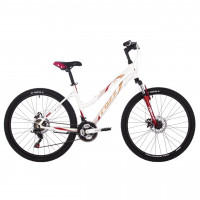 Велосипед Foxx Latina 26" белый рама: 15" (2024)