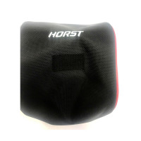 Сумка HORST 00-555593 на руль для велосипеда/самоката 19х9х14см б/съемн. 3 липучки, водонепрониц, черный