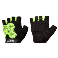 Перчатки STG Replay unisex черно/зеленые