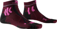 Термоноски X-Socks Trail Run Energy Women dark ruby/flamingo pink (2021)