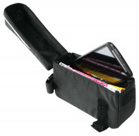 Сумка на раму передняя SKS Energy Bag, объём: 0,5 л, крепление с помощью ремешка, чёрная