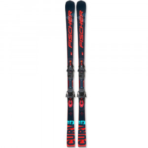 Горные лыжи Fischer The Curv DTX LTD M-Track + крепления RSX 12 GW Powerrail Brake 85 [F] (2023) 