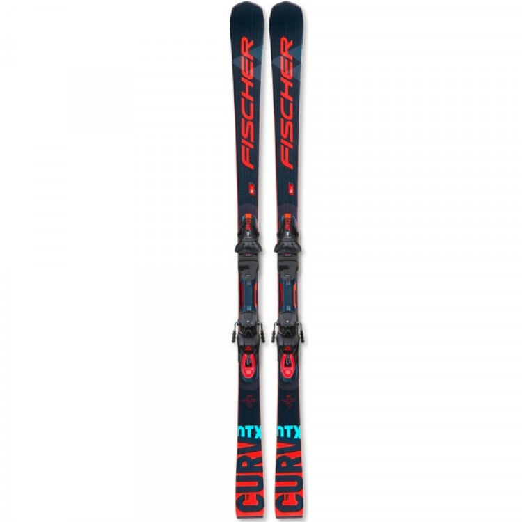 Горные лыжи Fischer The Curv DTX LTD M-Track + крепления RSX Горные лыжи Fischer The Curv DTX LTD M-Track + крепления RSX