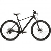 Велосипед Stinger Genesis Std 29" черный рама: LG (2024)
