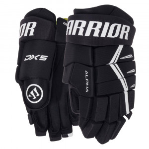 Перчатки Warrior Alpha DX5 SR black 