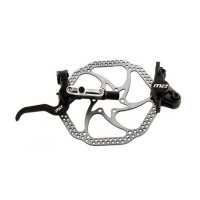 Торм. набор гидр. CLARKS 3-407 диск. ПЕРЕДНИЙ M2 (ротор 160мм+суппорт+торм.ручка+шланг+колодки VX852) черный M2F160BAMROW-O