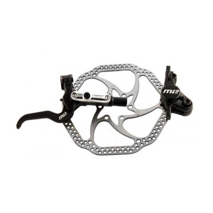 Торм. набор гидр. CLARKS 3-407 диск. ПЕРЕДНИЙ M2 (ротор 160мм+суппорт+торм.ручка+шланг+колодки VX852) черный M2F160BAMROW-O 