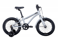 Велосипед Bear Bike Kitez 16 хром (2021) 