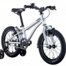 Велосипед Bear Bike Kitez 16 хром (2021) - Велосипед Bear Bike Kitez 16 хром (2021)