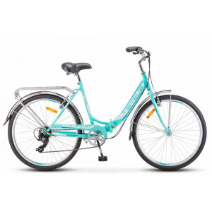 Велосипед Stels Pilot 850 V 26" Z012 морская волна рама: 19" (2024) 