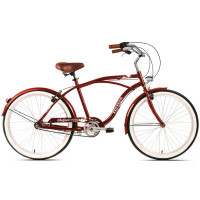 Велосипед Krakken Calypso 26" красный/коричневый рама: 21" (2026)