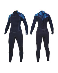 Гидрокостюм женский длинный O'Neill WMS PSYCHO ONE 5/4 BACK ZIP FULL S20