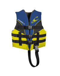 Спасательный жилет нейлон детский O'Neill с воторником CHILD SUPERLITE ISO VEST NEONYELLOW S18