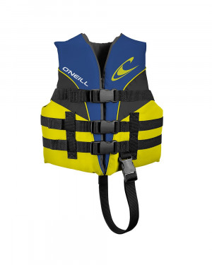 Спасательный жилет нейлон детский O&#039;Neill с воторником CHILD SUPERLITE ISO VEST NEONYELLOW S18 