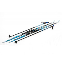 Комплект беговых лыж Brados NNN (STC) - 170 Wax LS Blue