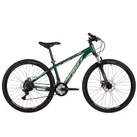  Велосипед Foxx Caiman 26" темно-зеленый рама: 14" (2026)