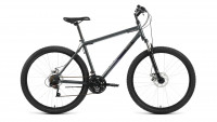 Велосипед Altair MTB HT 27.5 2.0 D темно-серый/черный рама 17 (2022)