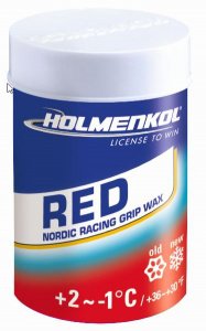 Мазь держания Holmenkol Grip red (24211)