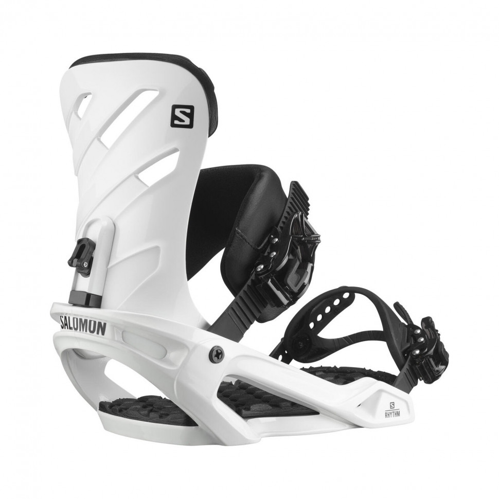 Крепления для сноуборда Salomon Rhythm white (2022) купить со скидкой в ...