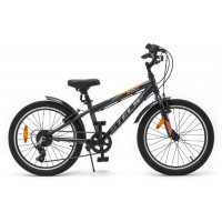Велосипед Stels Turbo-220 V 20" Z010 (м) 6-ск серый (2025)