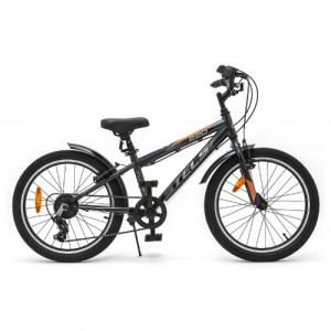 Велосипед Stels Turbo-220 V 20&quot; Z010 (м) 6-ск серый (2025) 