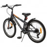 Велосипед Stels Turbo-220 V 20" Z010 (м) 6-ск серый (2025) - Велосипед Stels Turbo-220 V 20" Z010 (м) 6-ск серый (2025)