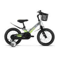 Велосипед Stels Flash KR 14" Z010 серый (2024)