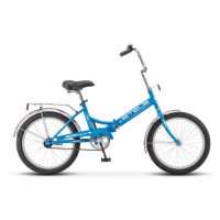 Велосипед Stels Pilot-410 20" Z010 синий рама: 13.5" (2017)