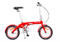 Велосипед Shulz Hopper 1 16" red (2022)