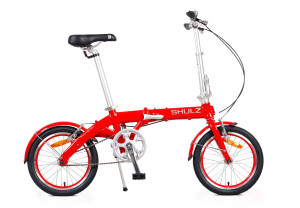 Велосипед Shulz Hopper 16 red 