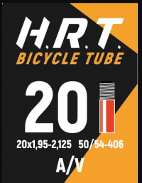Велокамера 20" H.R.T. 1.95-2.125 50/54-406 AV (00-010023) Велокамера 20" H.R.T. 1.95-2.125 50/54-406 AV (00-010023)