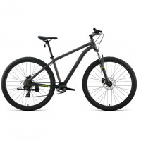 Велосипед Forward Apache SX 29" темно-серый/черный рама: 21" (2026) Велосипед Forward Apache SX 29" темно-серый/черный рама: 21" (2026)