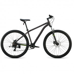 Велосипед Forward Apache SX 29" темно-серый/черный рама: 21" (2026) 