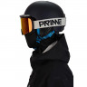 Маска Prime Cool-C2 black/red - Маска Prime Cool-C2 black/red