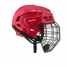 Шлем с маской CCM Tacks 70 Combo JR red - Шлем с маской CCM Tacks 70 Combo JR red