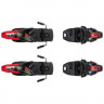 Горнолыжные крепления Fischer Protector 13 GW Powerrail Brake 85 [P] black/flash red - Горнолыжные крепления Fischer Protector 13 GW Powerrail Brake 85 [P] black/flash red