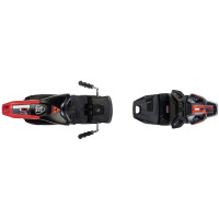 Горнолыжные крепления Fischer Protector 13 GW Powerrail Brake 85 [P] black/flash red