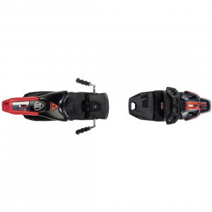 Горнолыжные крепления Fischer Protector 13 GW Powerrail Brake 85 [P] black/flash red 