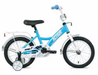 Велосипед Altair Kids 14 бирюзовый/белый (2021)