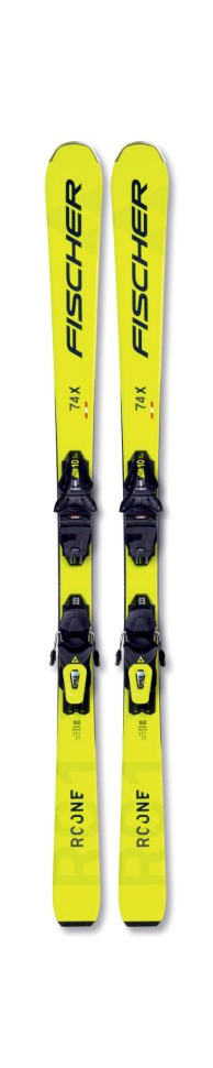 Горные лыжи Fischer RC One 74 X TPR + крепления RS 10 PR (2022)
