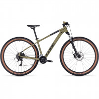 Велосипед Cube Aim Race 29 olive´n´black рама: XL (22") (2023)