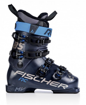 Горнолыжные ботинки Fischer RC 85 Vacuum Dark Grey/Dark Grey/Dark Grey (2022) 