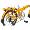 Велосипед Shulz Easy Disk 20 yellow - Велосипед Shulz Easy Disk 20 yellow