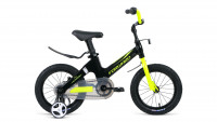 Велосипед Forward COSMO 14 черный / зеленый (2022)