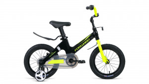 Велосипед Forward Cosmo 14 черный/зеленый (2022) 