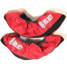 Чехлы для коньков Big Boy Dry Soft red - Чехлы для коньков Big Boy Dry Soft red