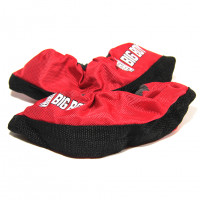 Чехлы для коньков Big Boy Dry Soft red